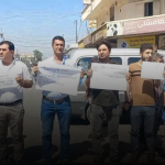 Encumena Niştimanî ya Kurd Mangirtineke Nerazîbûnê li Dar Dixe û Daxwaza Bidawîanîna Binpêkirinên Milîsên PYDe ji Netewên Yekbûyî Dike